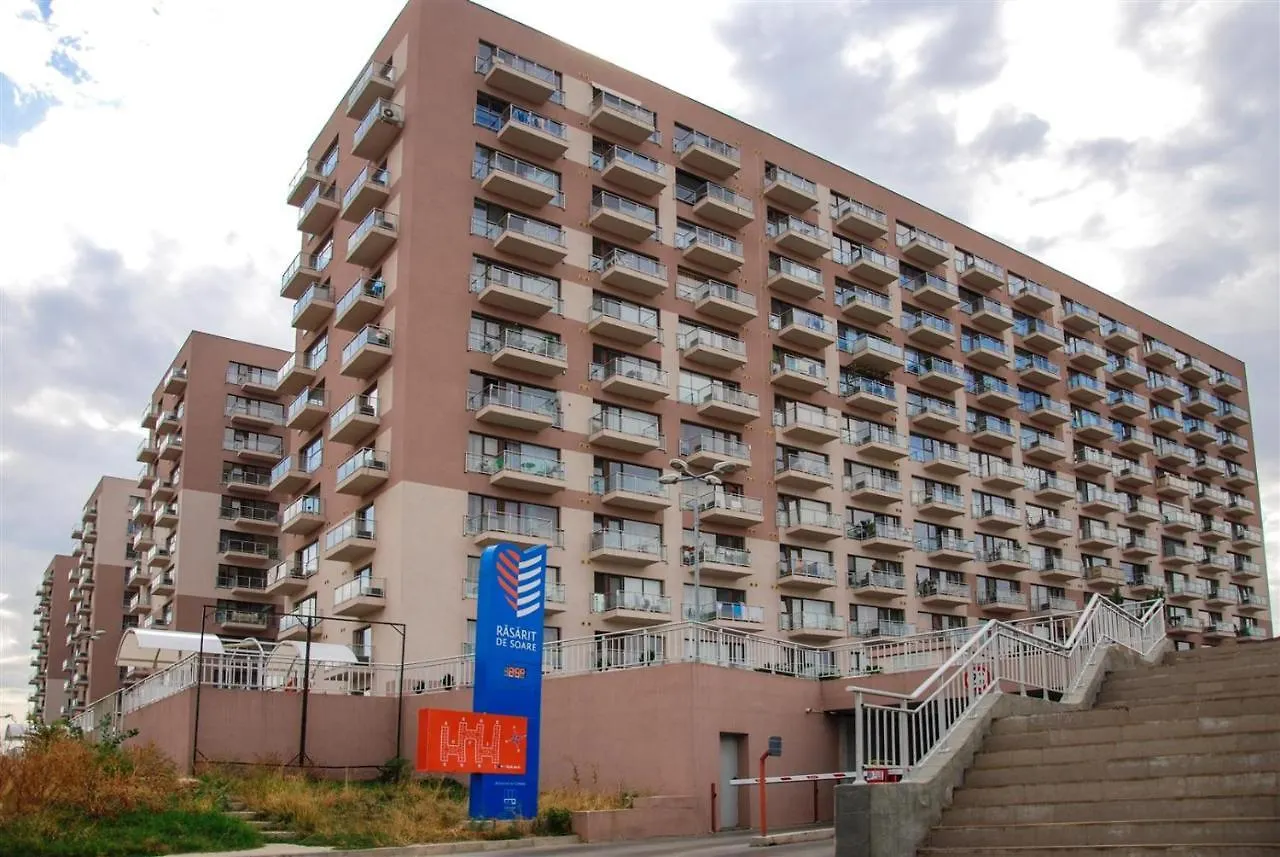Apartman Apartament Dreamhouse Titan - Rasarit De Soare Bukarest