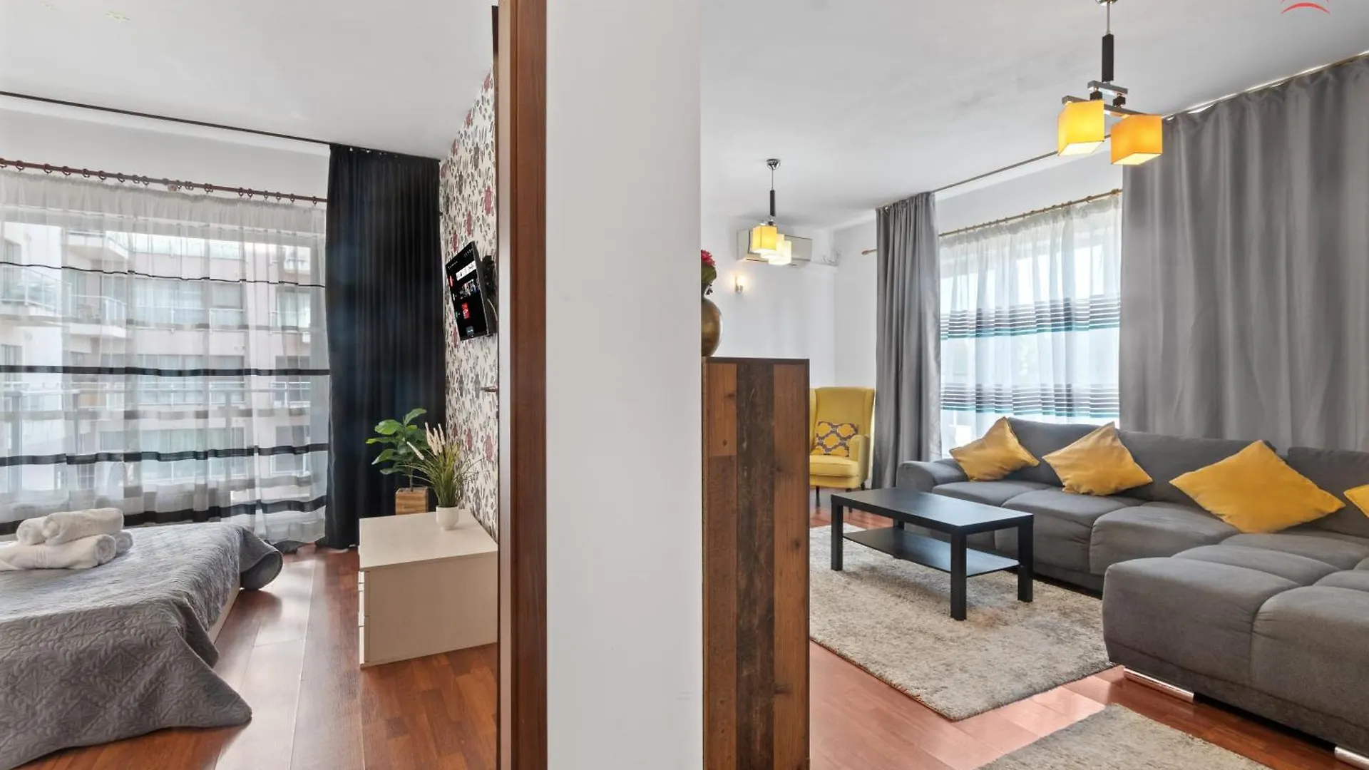 Apartman Apartament Dreamhouse Titan - Rasarit De Soare Bukarest Románia